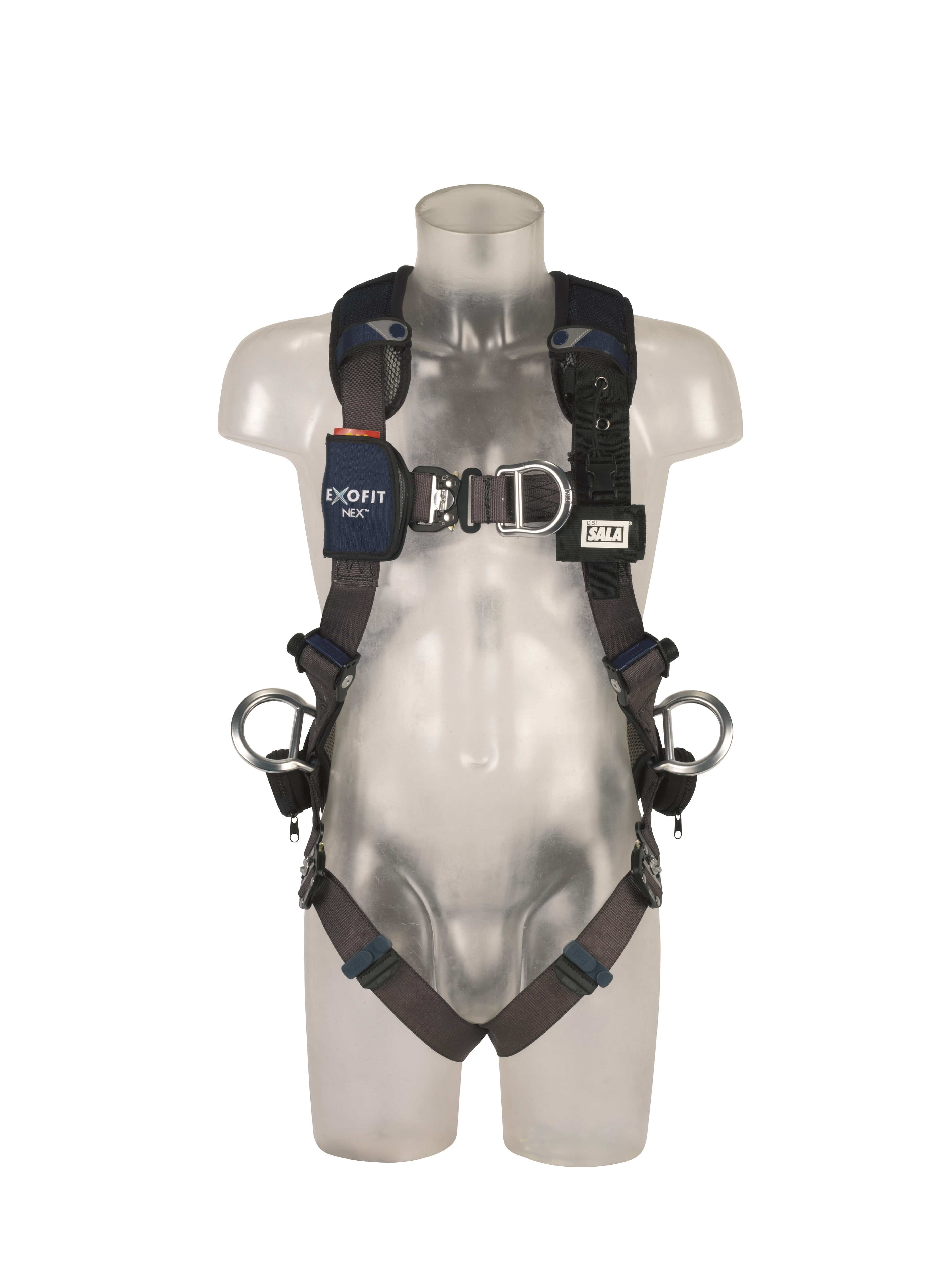 3M DBI SALA ExoFit NEX Wind Energy Harness - SecureHeights