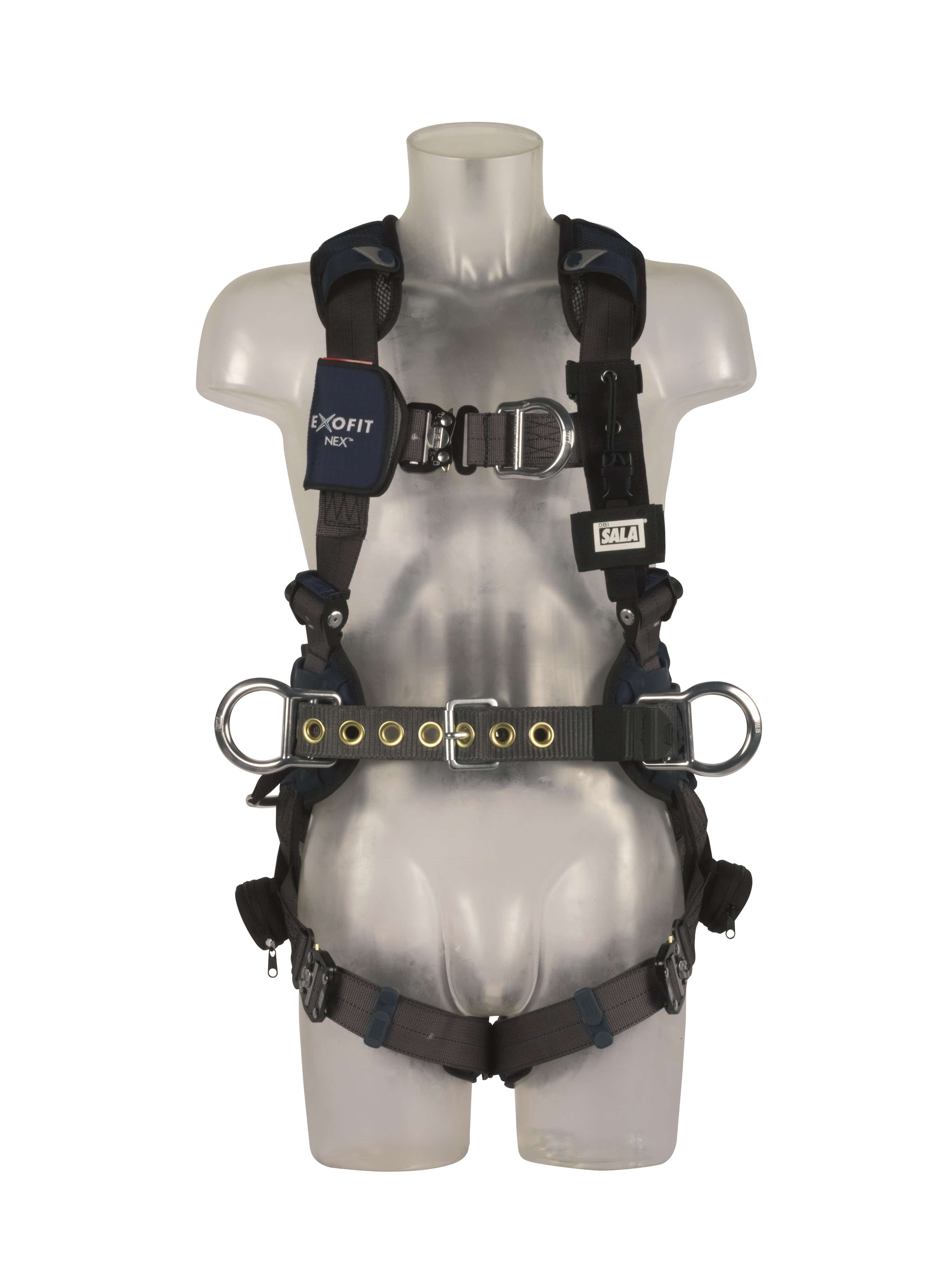 3M DBI SALA ExoFit NEX Wind Energy Harness with Belt - SecureHeights