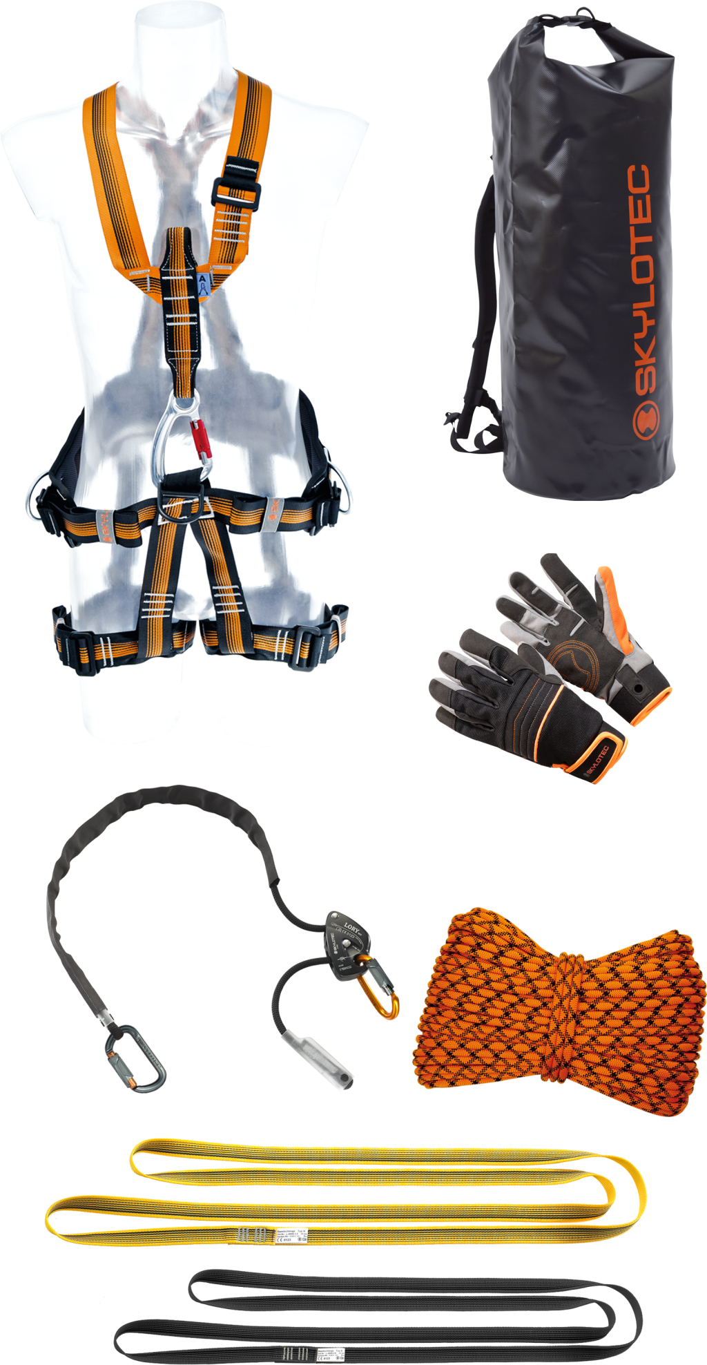 Skylotec FALL PROTECTION DEVICE SET 1 SET-202 - SecureHeights