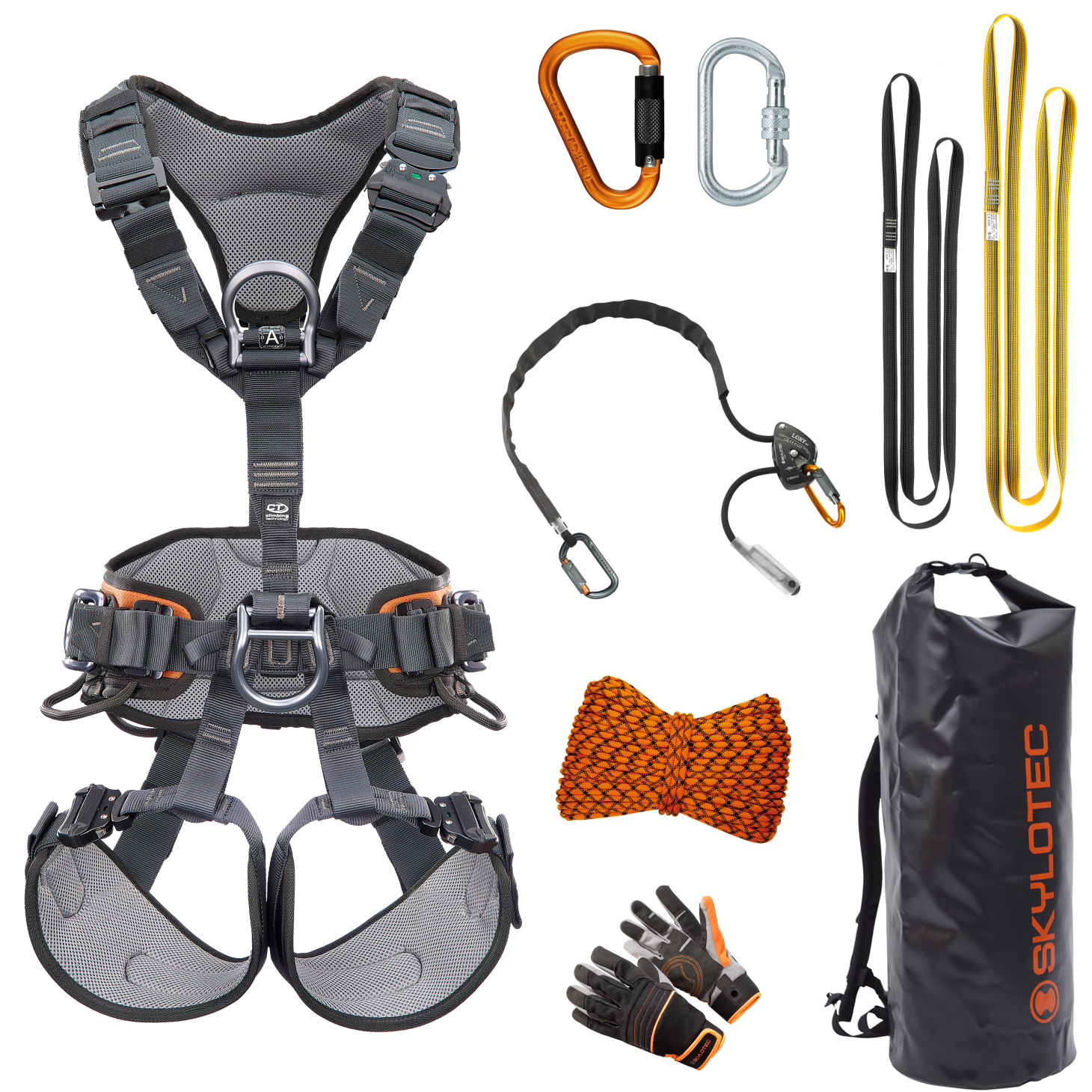 Skylotec FALL PROTECTION DEVICE SET 3 SET-202-PRO - SecureHeights