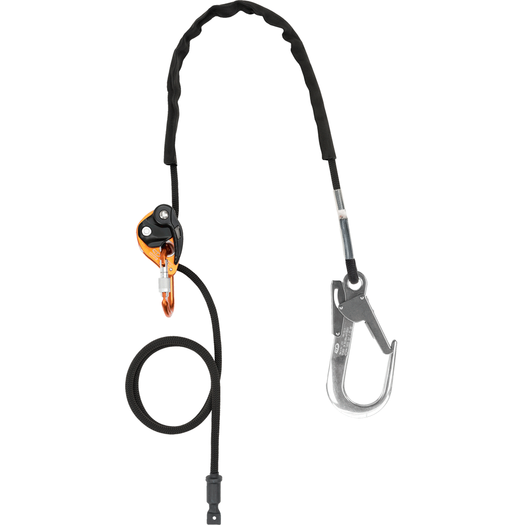 Climbing Technology FINCH+ COMBI Multipurpose Single Leg Lanyard with 60mm Hook 2m-5m - SecureHeights
