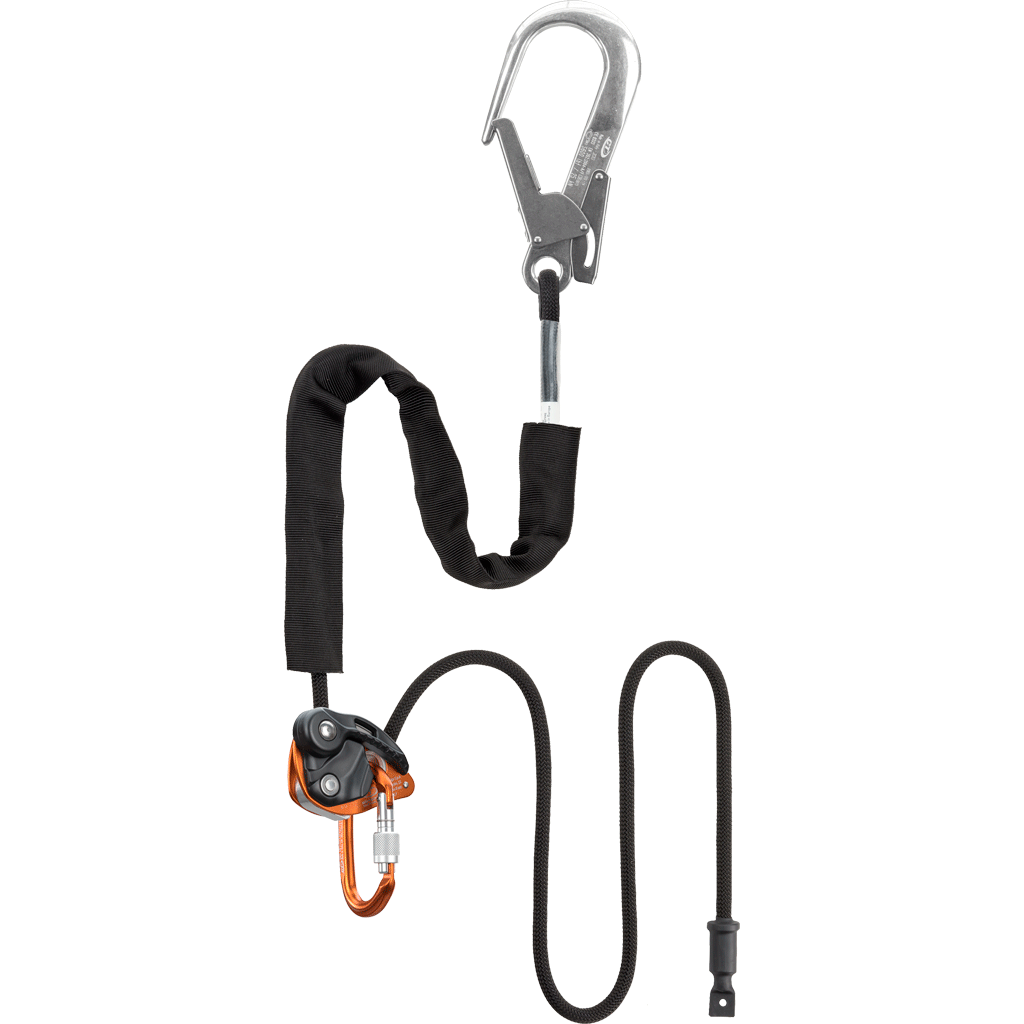 Climbing Technology FINCH+ COMBI Multipurpose Single Leg Lanyard with 60mm Hook 2m-5m - SecureHeights