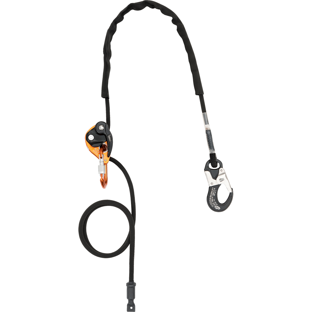Climbing Technology FINCH+ SHELTER Multipurpose Single Leg Lanyard with 23mm Hook 2m-5m - SecureHeights