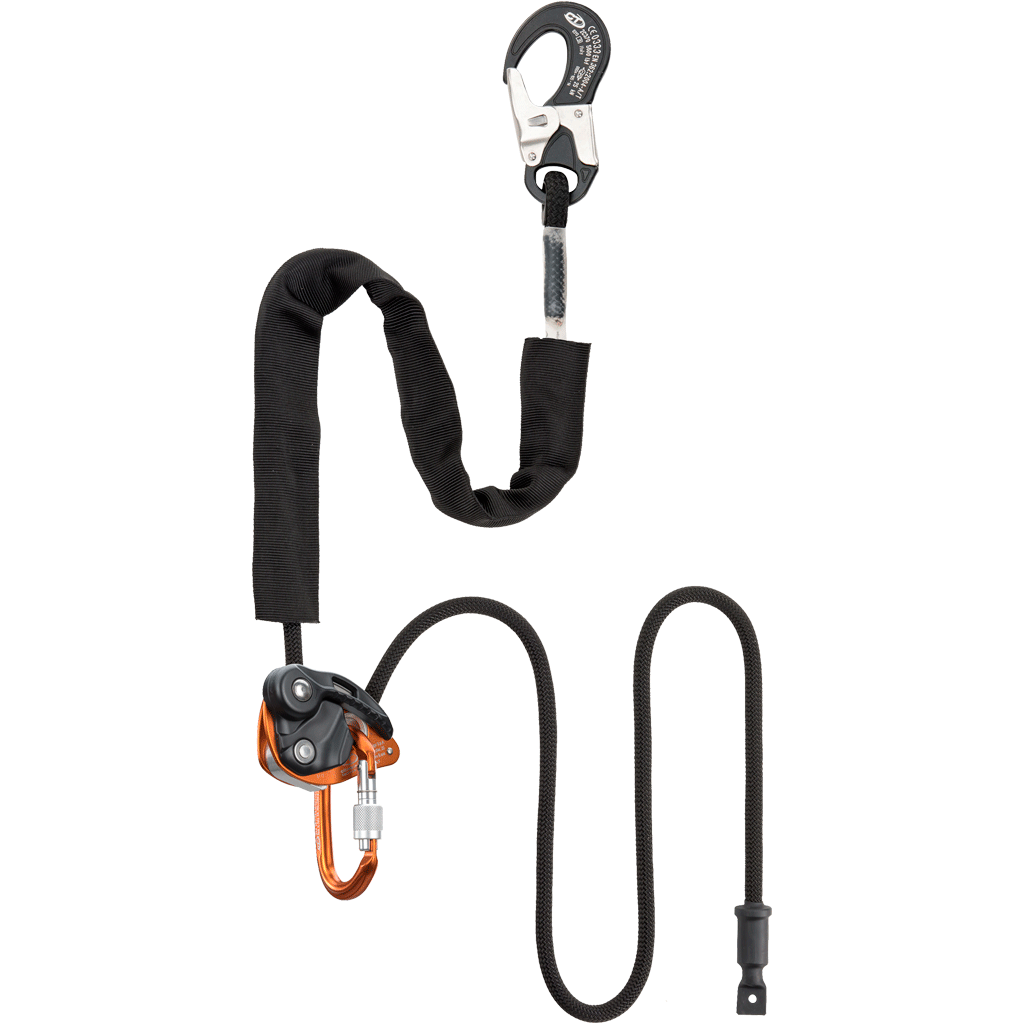 Climbing Technology FINCH+ SHELTER Multipurpose Single Leg Lanyard with 23mm Hook 2m-5m - SecureHeights