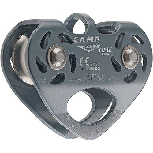 CAMP Safety FLYTE Linear Double Pulley 3121 - SecureHeights