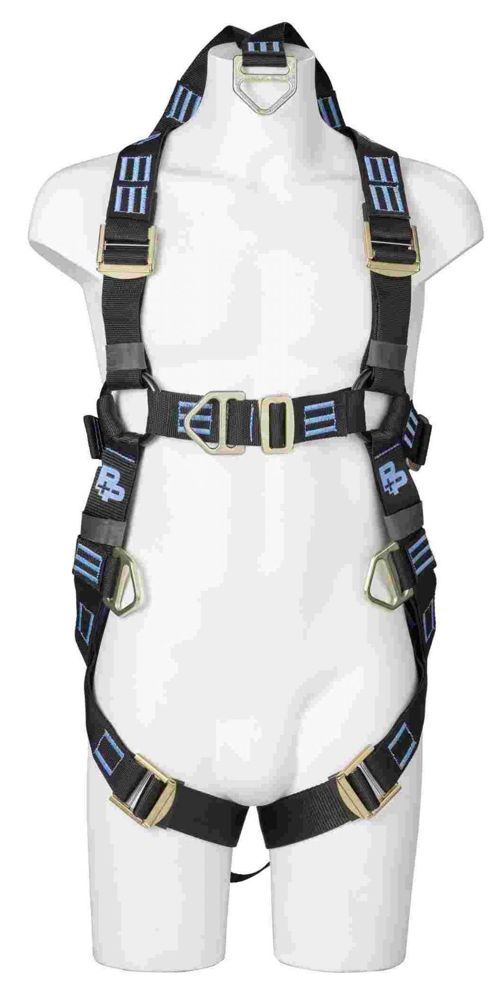 P+P Safety FRS Rescue Fall Arrest Harness 90088MK2/WW - SecureHeights