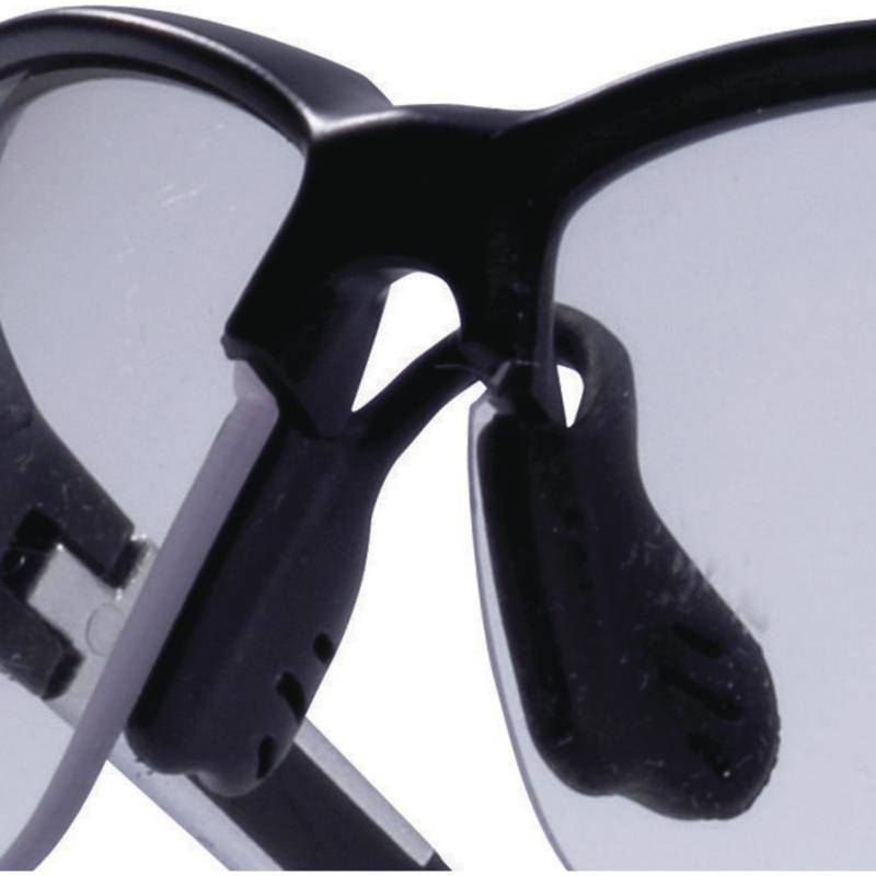 DeltaPlus FUJI2 CLEAR Polycarbonate Twin Lens Safety Glasses (Pack of 3) FUJI2NOIN - SecureHeights