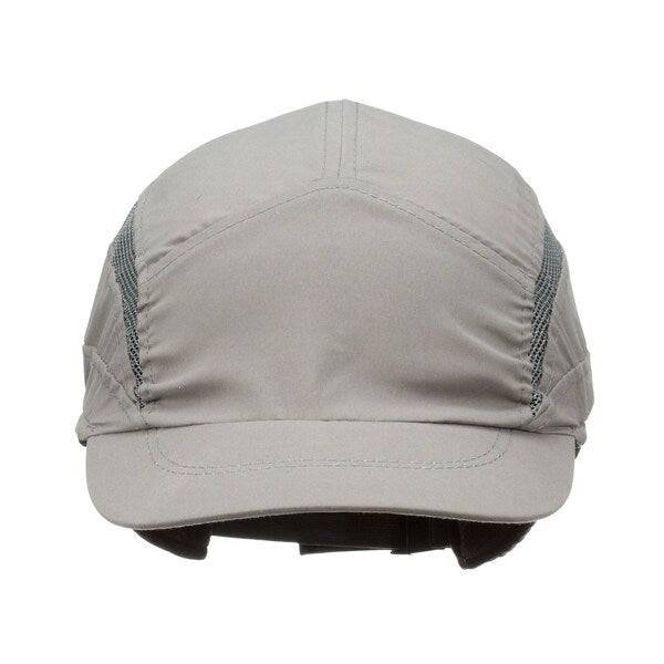 3M First Base 3 Grey 25mm Micro Peak Classic Bump Cap 2030607 - SecureHeights