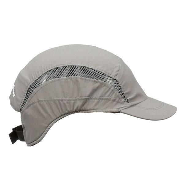 3M First Base 3 Grey 25mm Micro Peak Classic Bump Cap 2030607 - SecureHeights