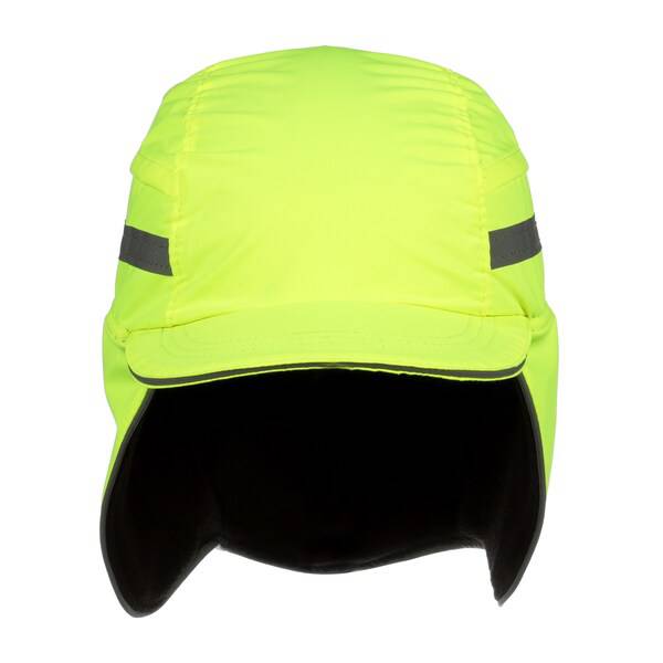 3M First Base 3 High Visibility 55mm Reduced Peak Winter Bump Cap - SecureHeights