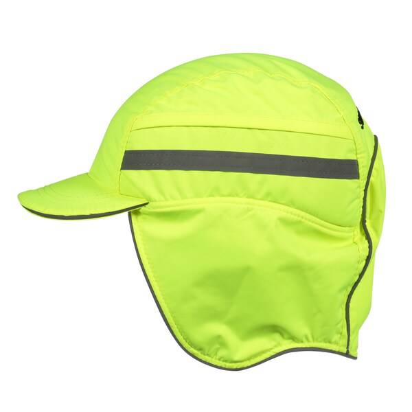 3M First Base 3 High Visibility 55mm Reduced Peak Winter Bump Cap - SecureHeights