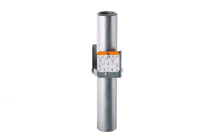 3M DBI SALA Short and Long Reach Fixed HC Davit Base Adaptor 8000134 - SecureHeights