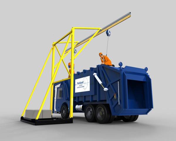 3M DBI SALA FlexiGuard C Frame Counterweighted System 8560024 - SecureHeights