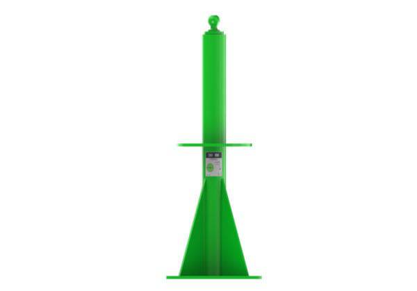 3M DBI SALA FlexiGuard M100 Modular Jib Floor Mounted Mast Base 8530871 - SecureHeights