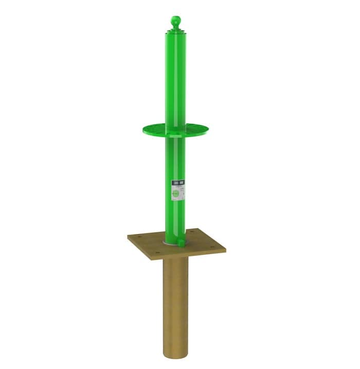 3M DBI SALA FlexiGuard M100 Modular Jib Flush Mounted Mast Base 8530872 - SecureHeights