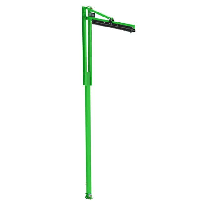 3M DBI SALA FlexiGuard M100 Modular Jib Semi-Fixed Height Mast Anchor (4.6m-6.1m) 8530882 - SecureHeights