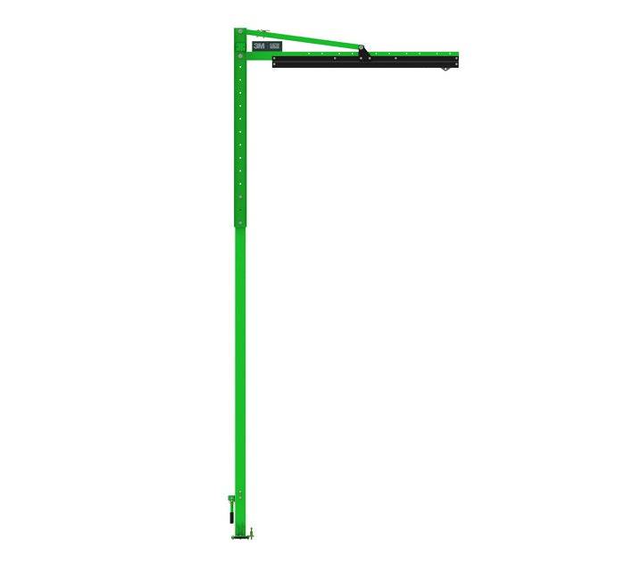 3M DBI SALA FlexiGuard M100 Modular Jib Semi-Fixed Height Mast Anchor (4.6m-6.1m) 8530882 - SecureHeights