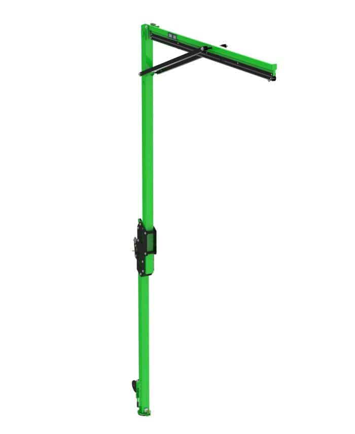 3M DBI SALA FlexiGuard M200 Modular Jib Adjustable Height Mast Anchor (6m-9.1m) - SecureHeights