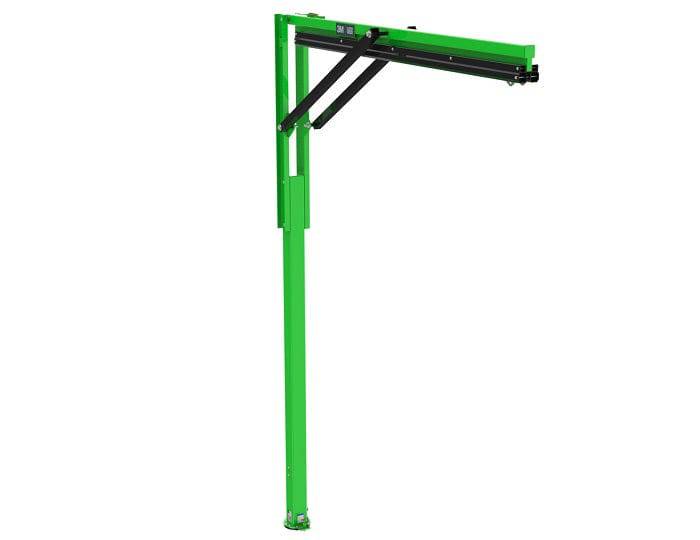 3M DBI SALA FlexiGuard M200 Modular Jib Semi-Fixed Height Mast Anchor (4.6m-6.1m) - SecureHeights