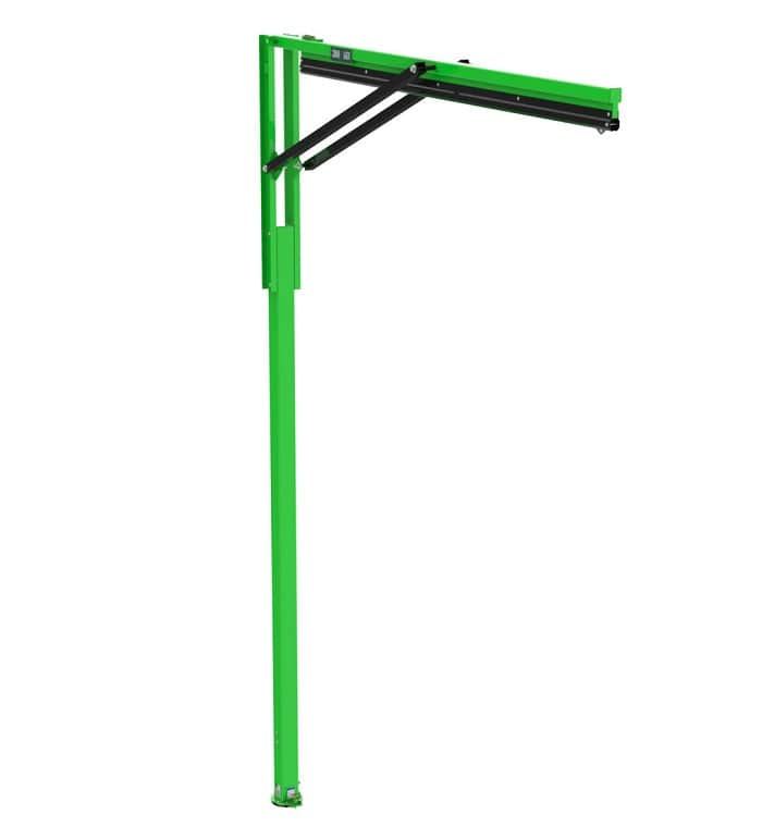 3M DBI SALA FlexiGuard M200 Modular Jib Semi-Fixed Height Mast Anchor (6.1m-7.6m) - SecureHeights