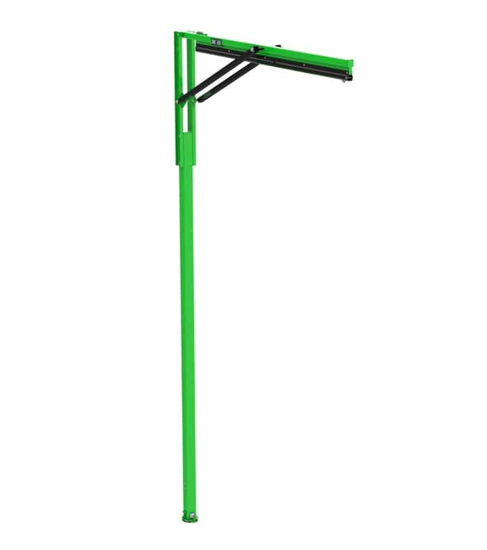 3M DBI SALA FlexiGuard M200 Modular Jib Semi-Fixed Height Mast Anchor (7.6m-9.1m) - SecureHeights