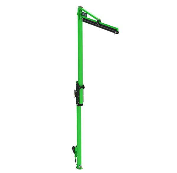 3M DBI SALA Flexiguard M100 Modular Jib Adjustable Height Mast Anchor (3.8m-6.1m) 8530875 - SecureHeights