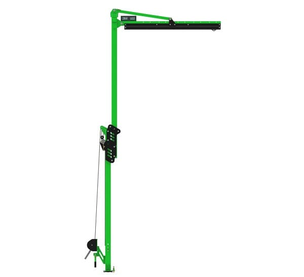 3M DBI SALA Flexiguard M100 Modular Jib Adjustable Height Mast Anchor (3.8m-6.1m) 8530875 - SecureHeights
