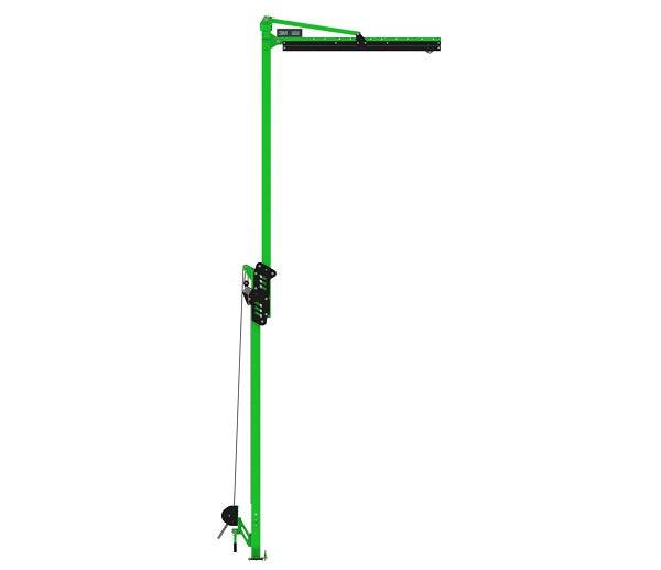 3M DBI SALA Flexiguard M100 Modular Jib Adjustable Height Mast Anchor (4.6m-7.6m) 8530876 - SecureHeights