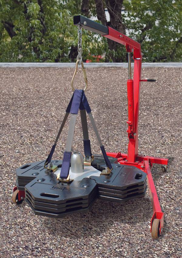 3M DBI SALA Freestanding Counterweight Anchor 2100180 - SecureHeights