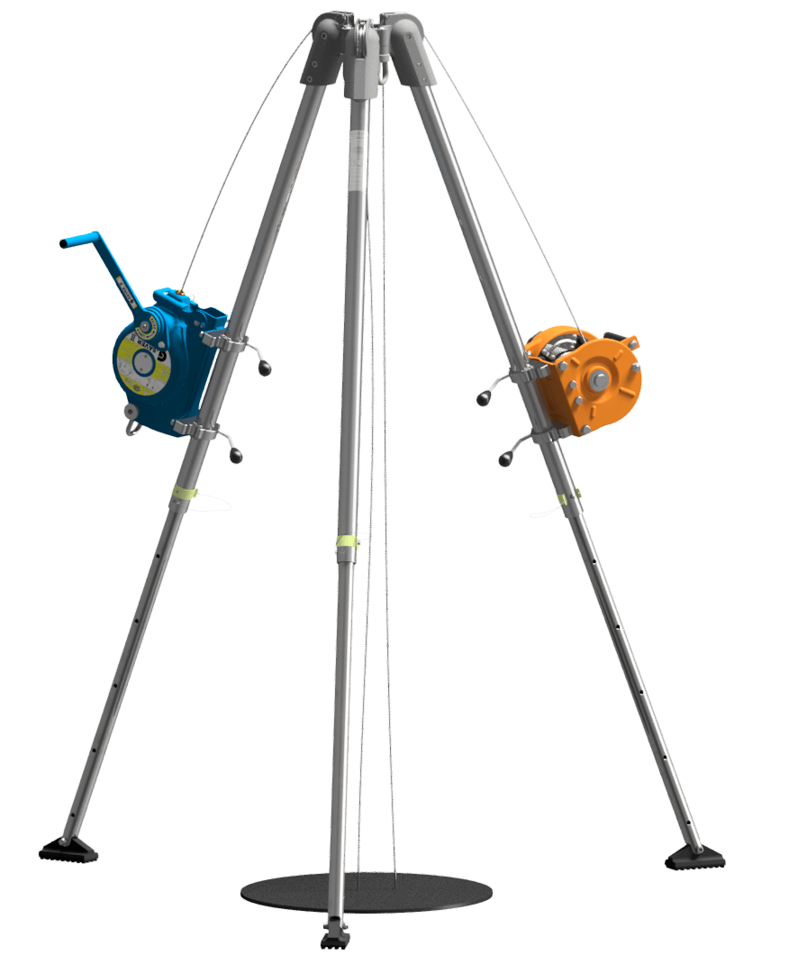 Globestock G.Tripod 230 Confined Space Tripod - SecureHeights