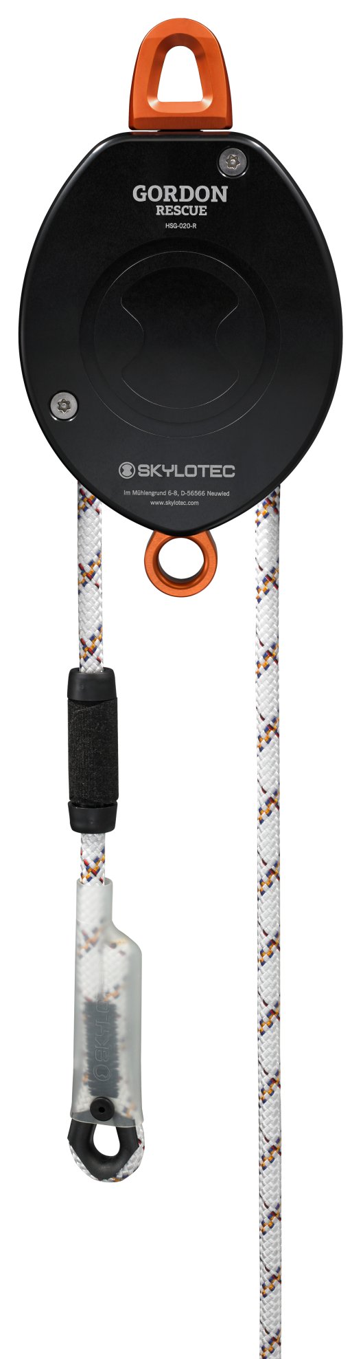 Skylotec GORDON ROPE 10.5mm Semi Static Rope for GORDON Fall Arrest Bock 5m-300m - SecureHeights