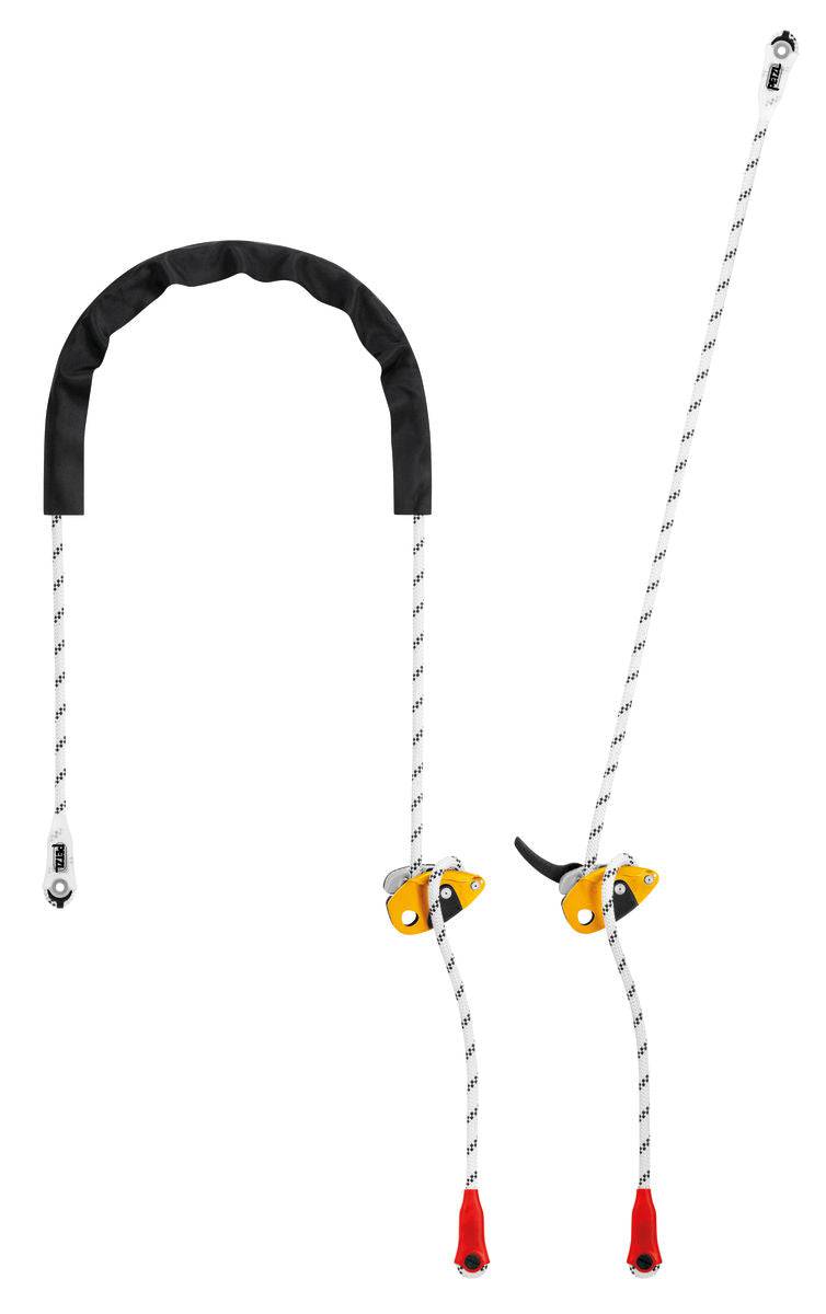 Petzl GRILLON Adjustable Work Positioning Lanyard 2m-20m - SecureHeights