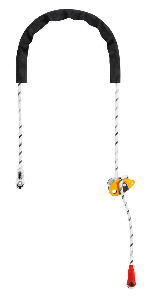 Petzl GRILLON Adjustable Work Positioning Lanyard 2m-20m - SecureHeights