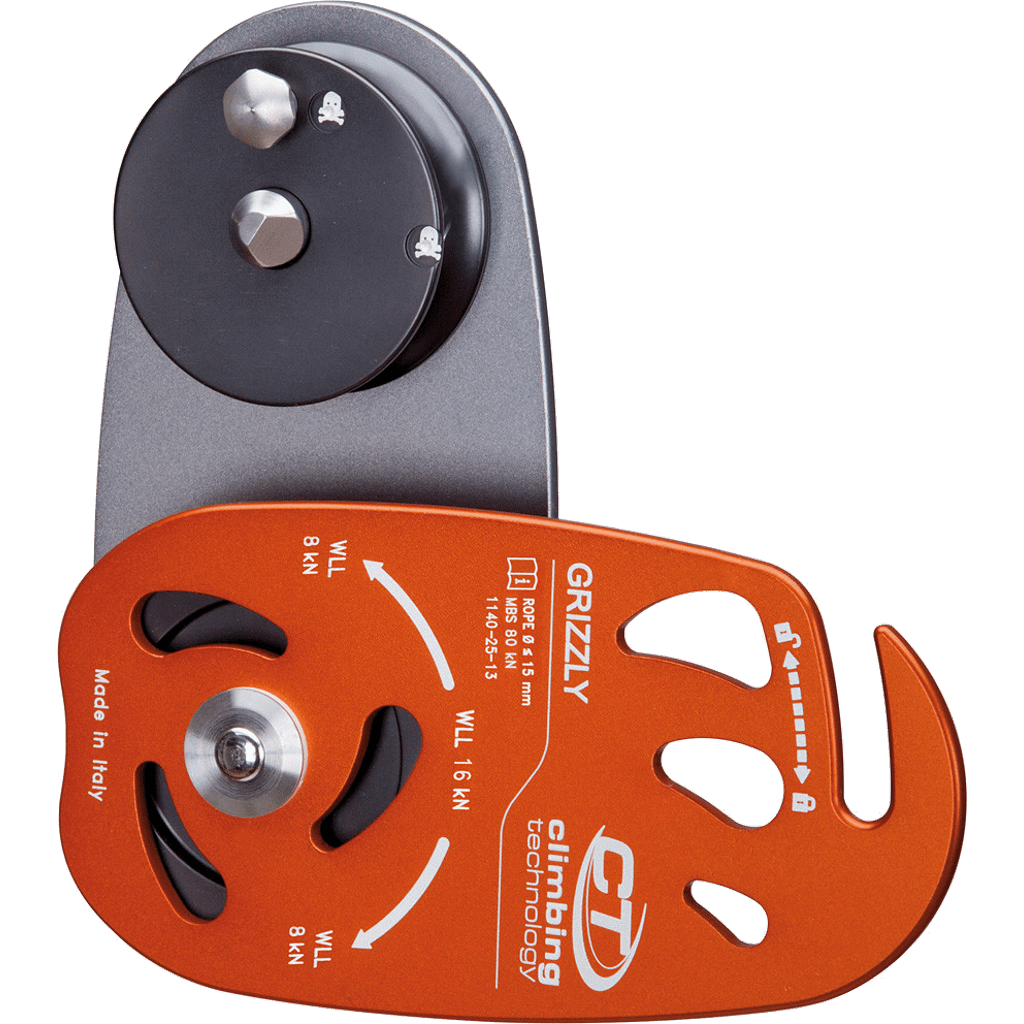 Climbing Technology GRIZZLY Tree Felling Pulley 2P658 - SecureHeights