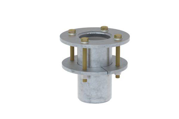 3M DBI SALA Galvanised Deck Mount HC Davit Base 8000099 - SecureHeights