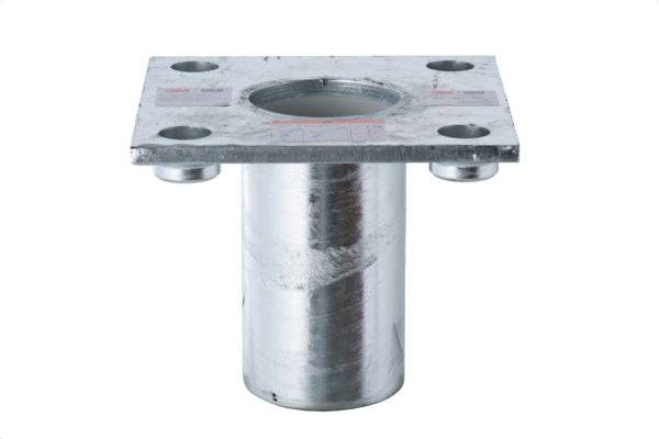 3M DBI SALA Galvanised Flush Core Insert Mount HC Davit Base with Top Plate 8000091 - SecureHeights
