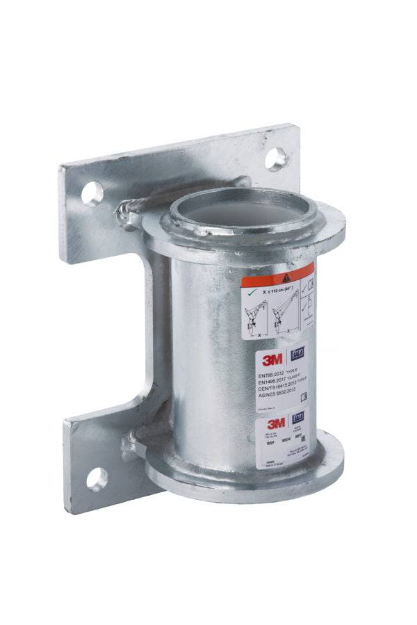 3M DBI SALA Galvanised Wall Mount HC Davit Base 8000101 - SecureHeights