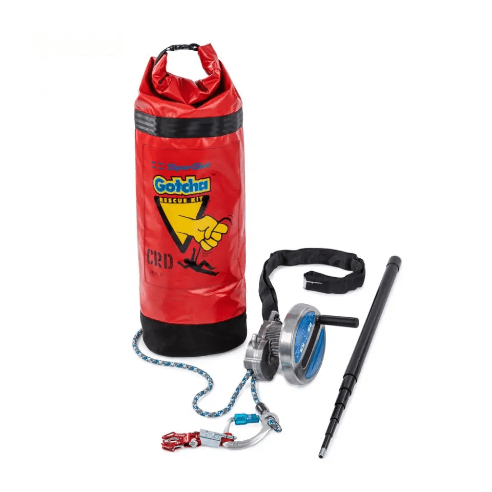 SpanSet Gotcha CRD Reach Remote Rescue Kit 50m-200m - SecureHeights