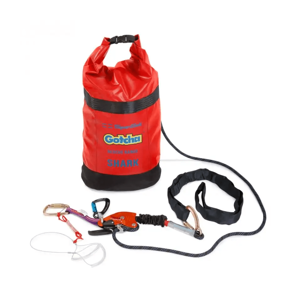 SpanSet Gotcha SHARK Snatch High Anchor Rescue Kit 20m-100m - SecureHeights