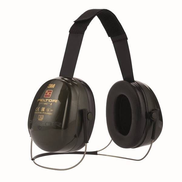 3M PELTOR Optime II Neckband SNR 31 dB Ear Defenders H520B-408-GQ - SecureHeights