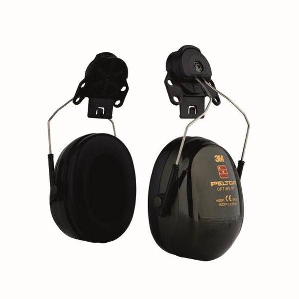 3M PELTOR Optime II Helmet Mounted SNR 30 dB Ear Defenders H520P3G-410-GQ - SecureHeights