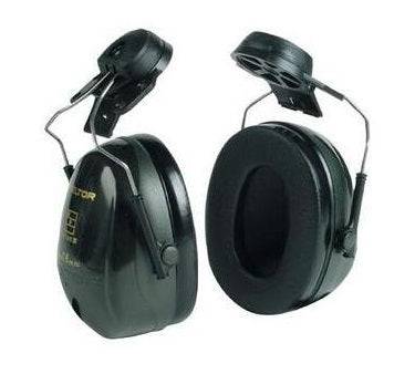 3M PELTOR Optime II Helmet Mounted SNR 30 dB Ear Defenders H520P3H-410-GQ - SecureHeights