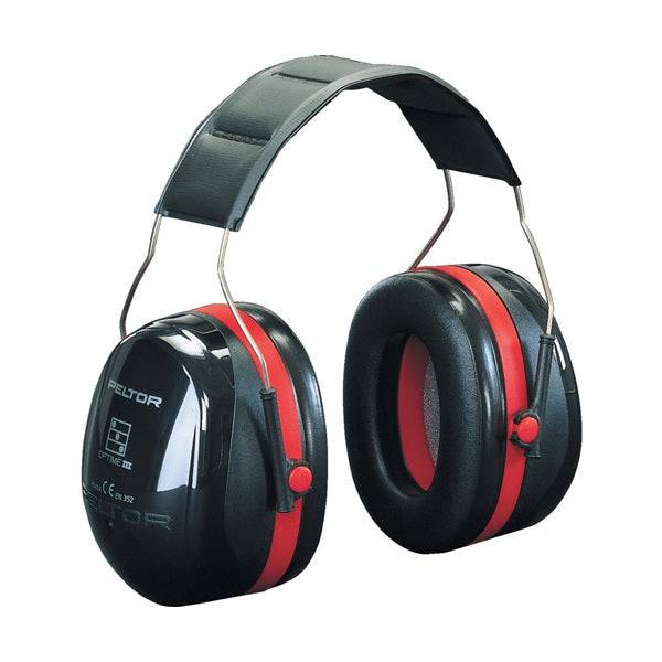 3M PELTOR Optime III SNR 35 dB Ear Defenders H540A-411-SV - SecureHeights