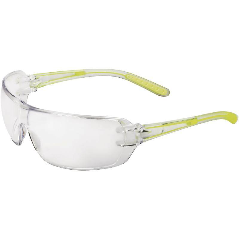 DeltaPlus HELIUM 2 CLEAR Polycarbonate Monobloc Safety Glasses (Pack of 5) HELI2IN - SecureHeights