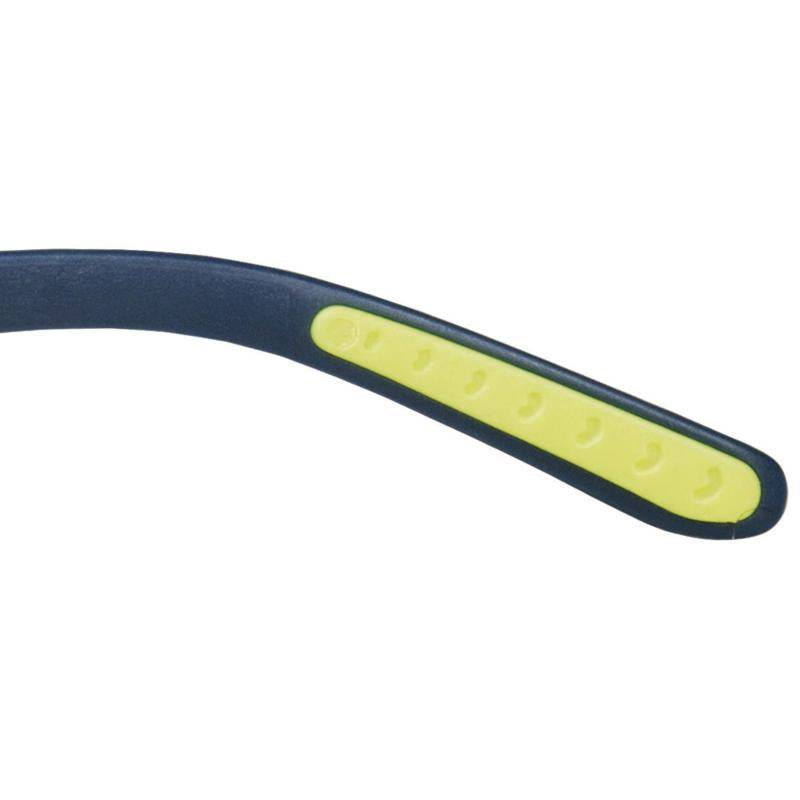 DeltaPlus HELIUM 2 DETECTABLE Polycarbonate Monobloc Safety Glasses (Pack of 5) HELI2DE - SecureHeights