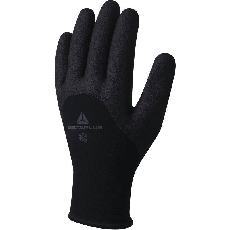 DeltaPlus HERCULE VV750 Nitrile Foam Coated Acrylic/Polyamide Knitted Thermal Gloves (5 Pairs) - SecureHeights