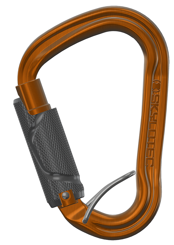 Skylotec HMS DOUBLE TRI CB 2.0 Double Trilock Carabiner H-204 - SecureHeights