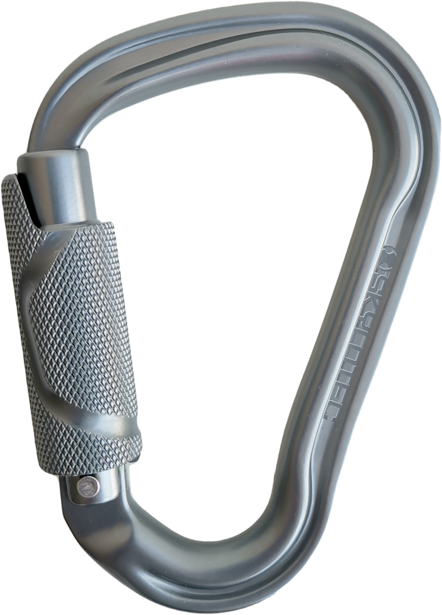 Skylotec HMS DOUBLE TWIST 2.0 Twist Lock Carabiner H-207-PK - SecureHeights