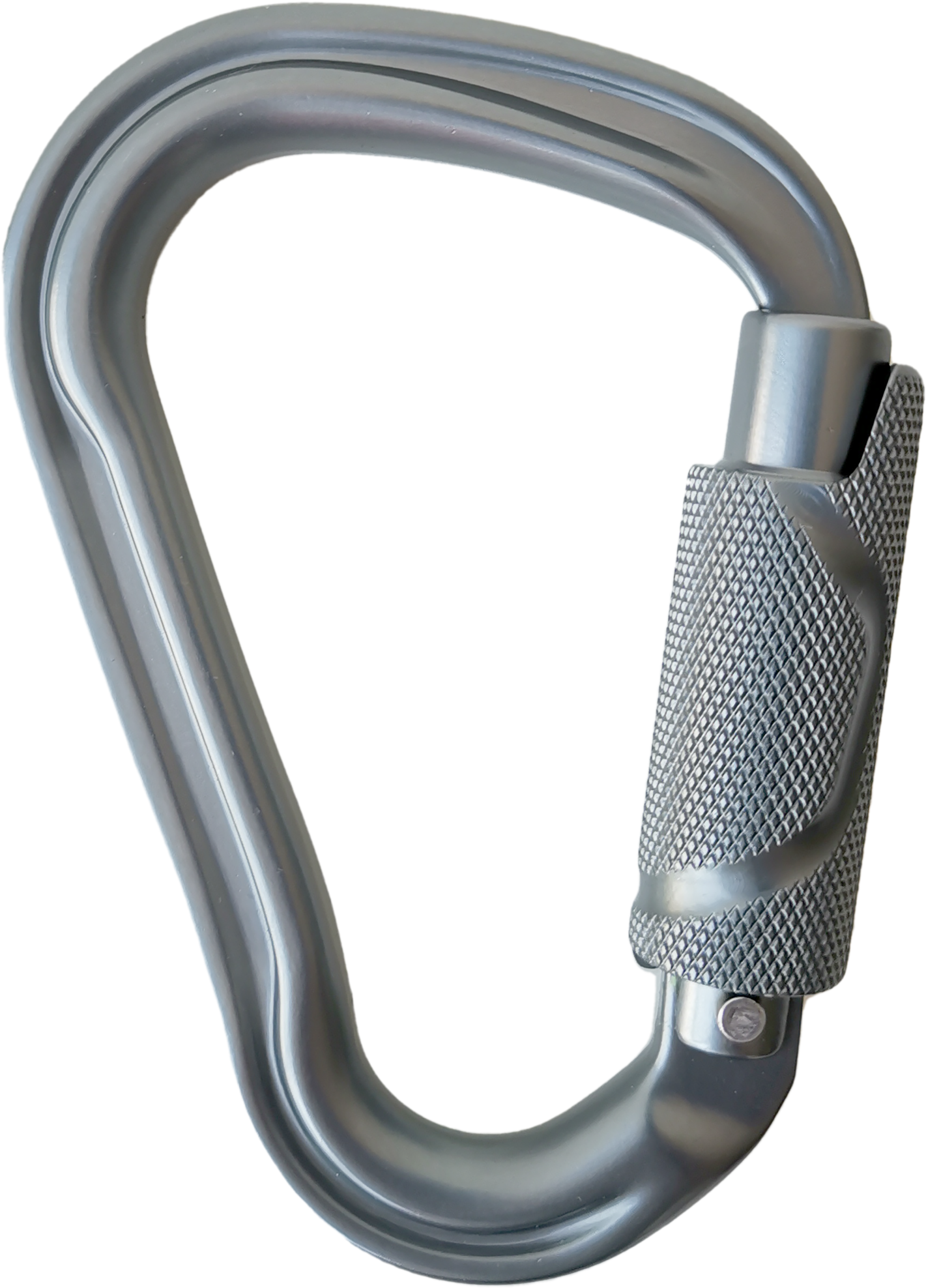 Skylotec HMS DOUBLE TWIST 2.0 Twist Lock Carabiner H-207-PK - SecureHeights