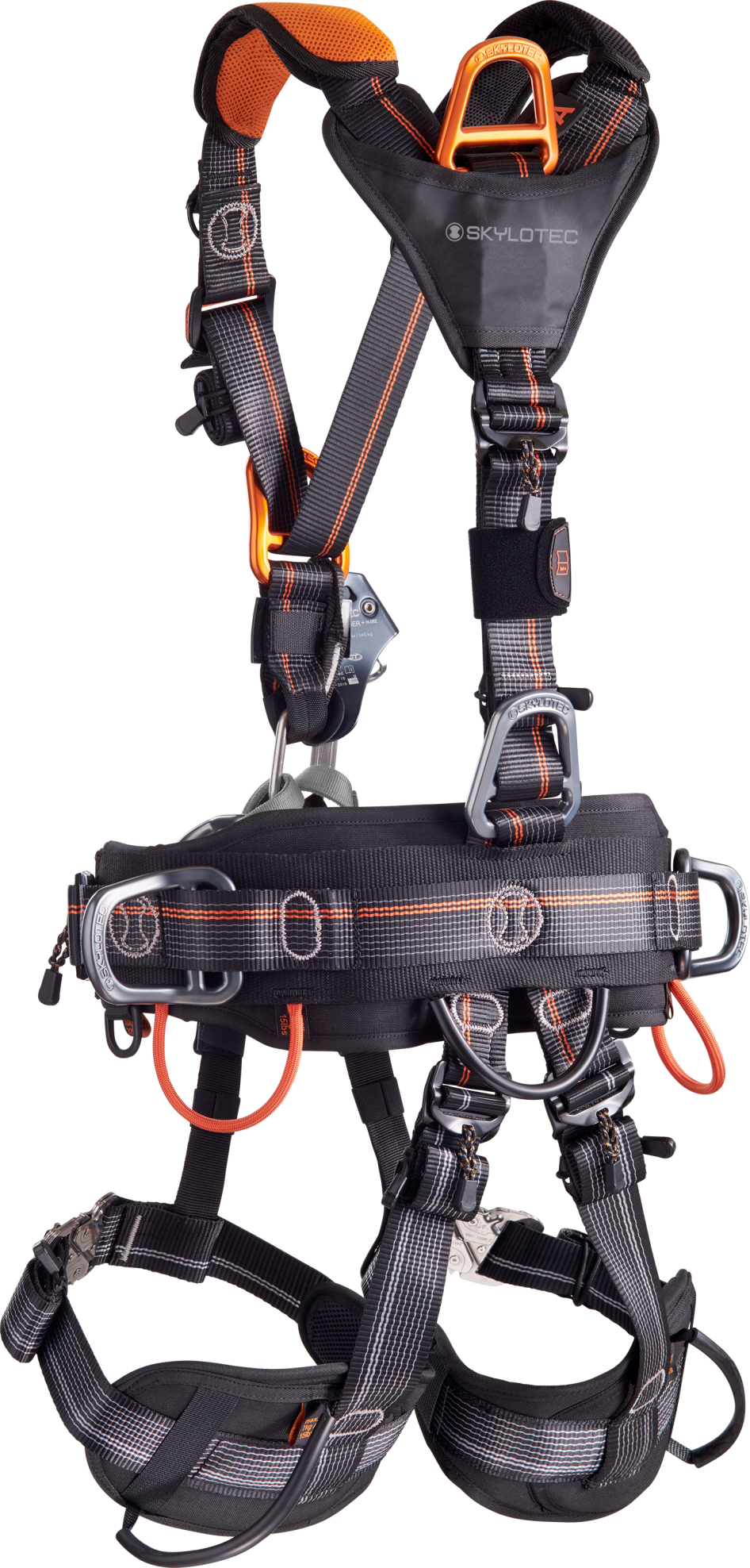 Skylotec IGNITE NEON Rope Access Fall Arrest Harness G-1153-XS/M - SecureHeights